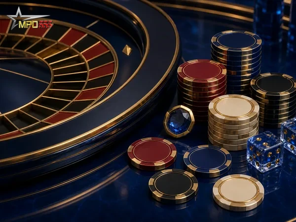 Tampilan fitur permainan Single Deck Blackjack